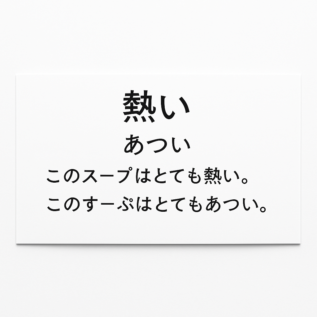 Japanese Flashcards (set of 6,000)