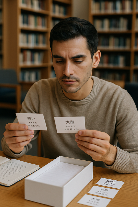 Japanese Flashcards (set of 2,000)