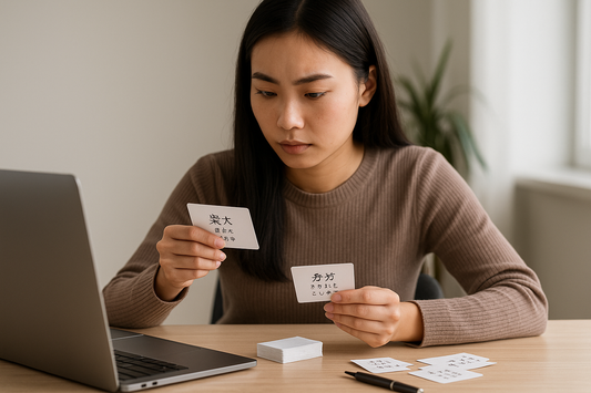 Japanese Flashcards (set of 2,000)