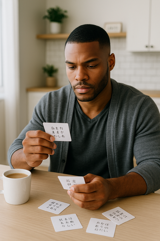 Japanese Flashcards (set of 6,000)