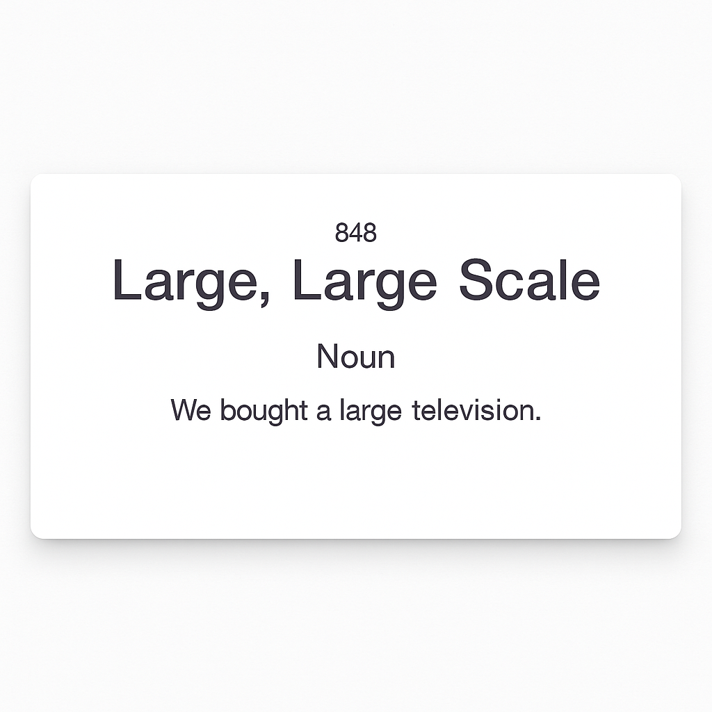 Japanese Flashcards (set of 2,000)