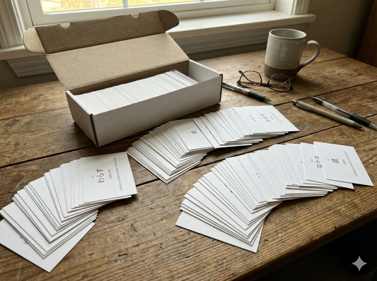 1000 Japanese Flashcards