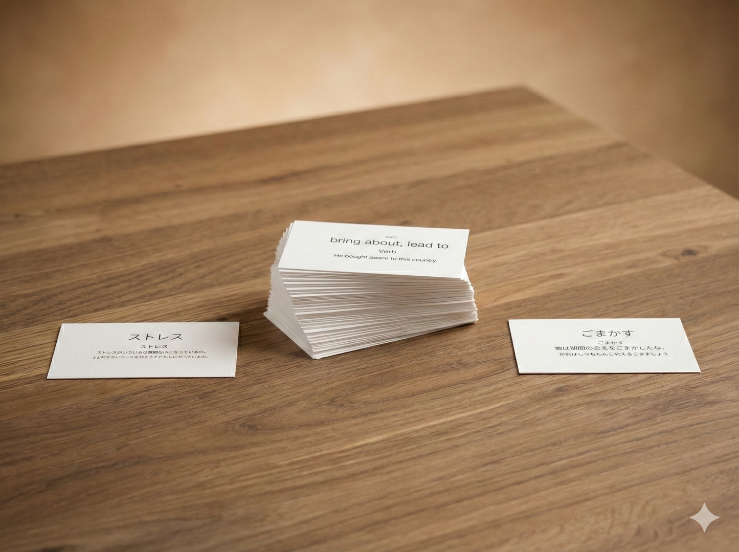 1000 Japanese Flashcards