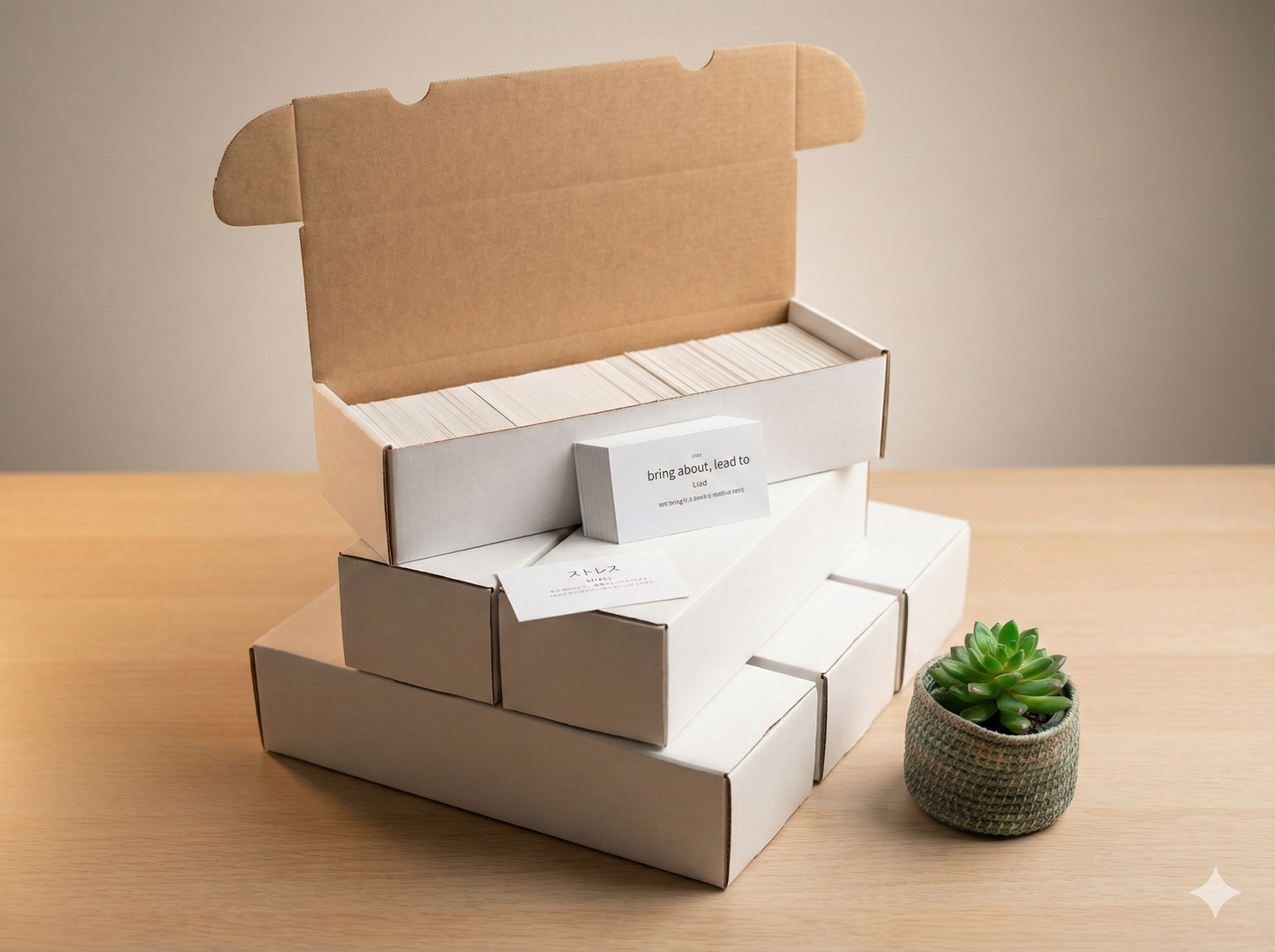 6000 Japanese Flashcards